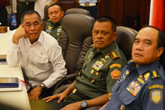 Menteri Ryamizard pimpin Rapim Kemhan 2016