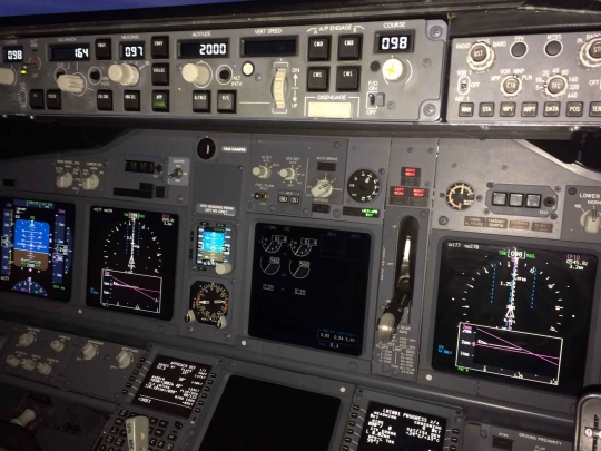 Intip simulator pesawat untuk latihan pilot Lion Air