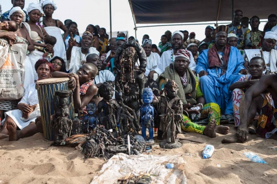 Menyaksikan festival penuh mistis ala masyarakat Benin