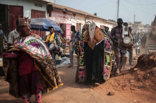 Menyaksikan festival penuh mistis ala masyarakat Benin