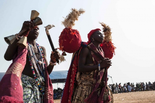 Menyaksikan festival penuh mistis ala masyarakat Benin