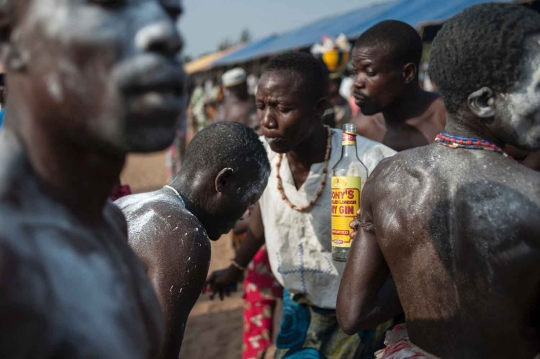 Menyaksikan festival penuh mistis ala masyarakat Benin