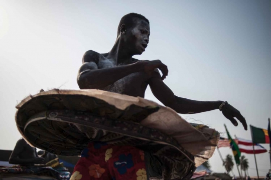 Menyaksikan festival penuh mistis ala masyarakat Benin