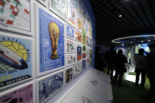 Mengunjungi museum baru FIFA di Zurich