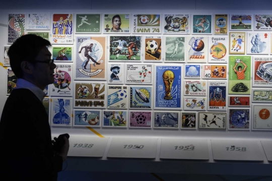 Mengunjungi museum baru FIFA di Zurich