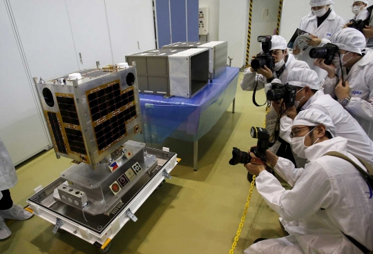 Diwata-1, satelit mikro pertama Filipina