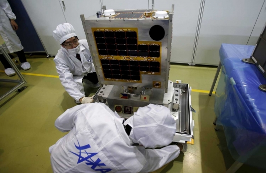 Diwata-1, satelit mikro pertama Filipina