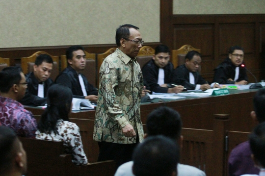 Kesaksian Wapres JK di sidang lanjutan Jero Wacik