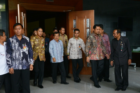 Kesaksian Wapres JK di sidang lanjutan Jero Wacik