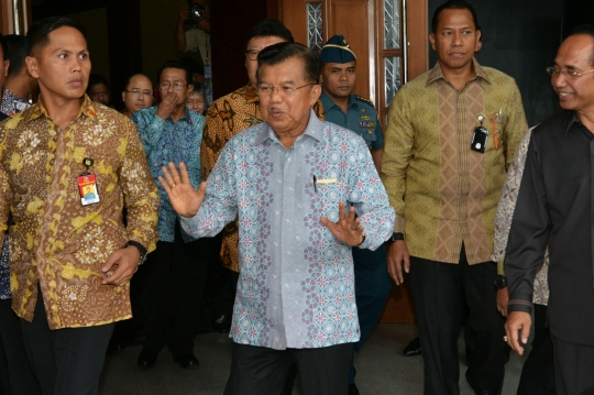 Kesaksian Wapres JK di sidang lanjutan Jero Wacik