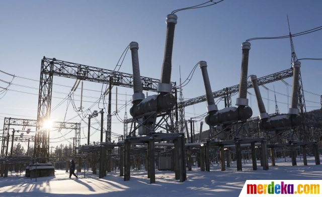 Foto : Melihat lebih dekat pembangkit hidroelektrik 