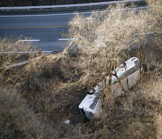 Bus bawa wisatawan ski kecelakaan di Jepang, 14 orang tewas