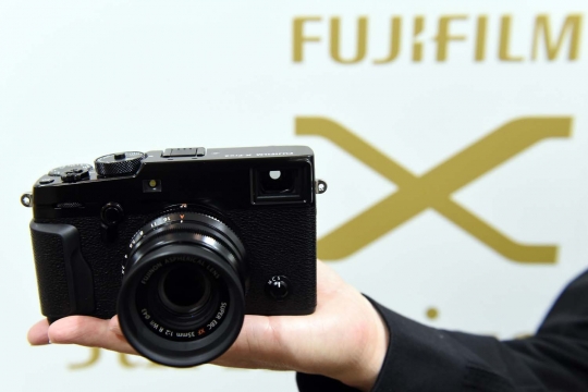 Ini wujud klasik tapi canggih mirrorless Fujifilm X-Pro2