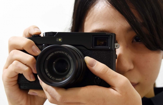 Ini wujud klasik tapi canggih mirrorless Fujifilm X-Pro2
