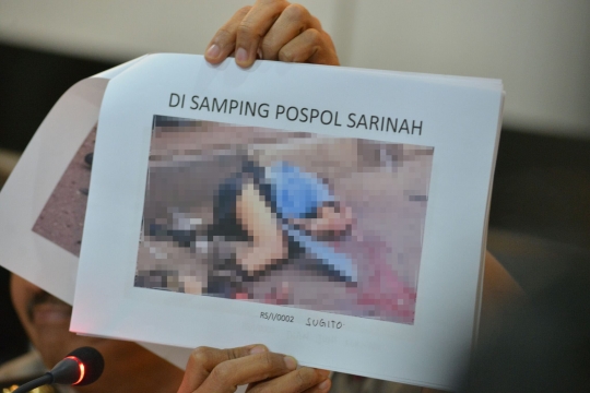 Ini foto dan identitas pelaku teror Sarinah