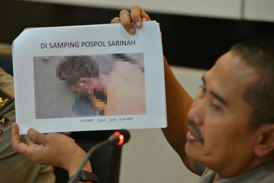 Ini foto dan identitas pelaku teror Sarinah