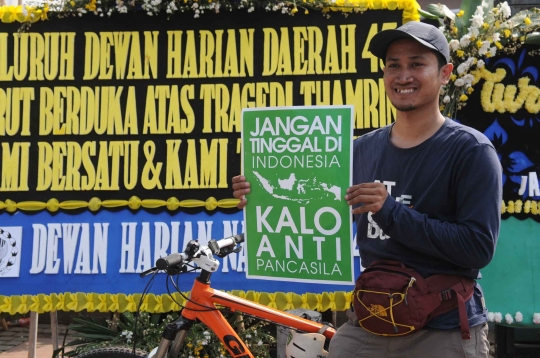 Ramainya 'car free day' pasca teror bom Sarinah