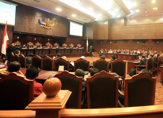 MK memutus 40 permohonan gugatan PHP Kepala Daerah 2015