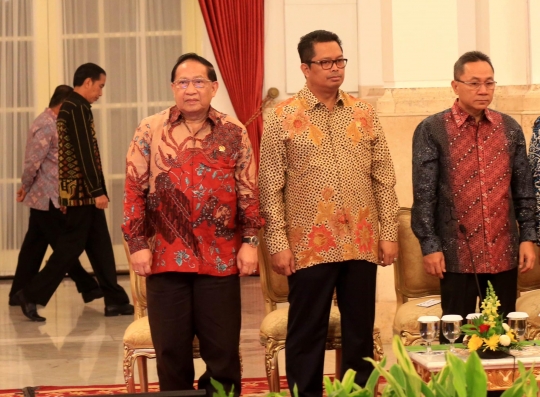 Jokowi gelar pertemuan tertutup dengan pimpinan lembaga negara