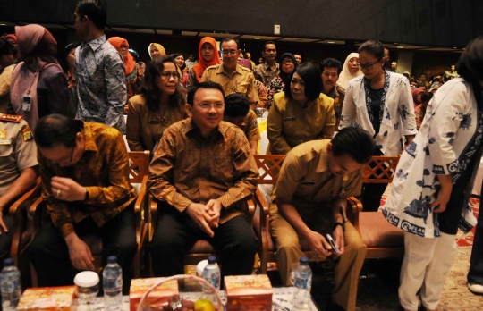 Ahok deklarasikan Rintisan Sekolah Aman Bencana