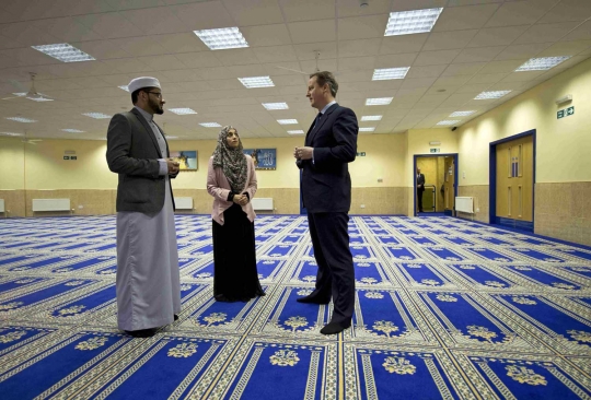 PM Inggris berkunjung ke Masjid Makkah