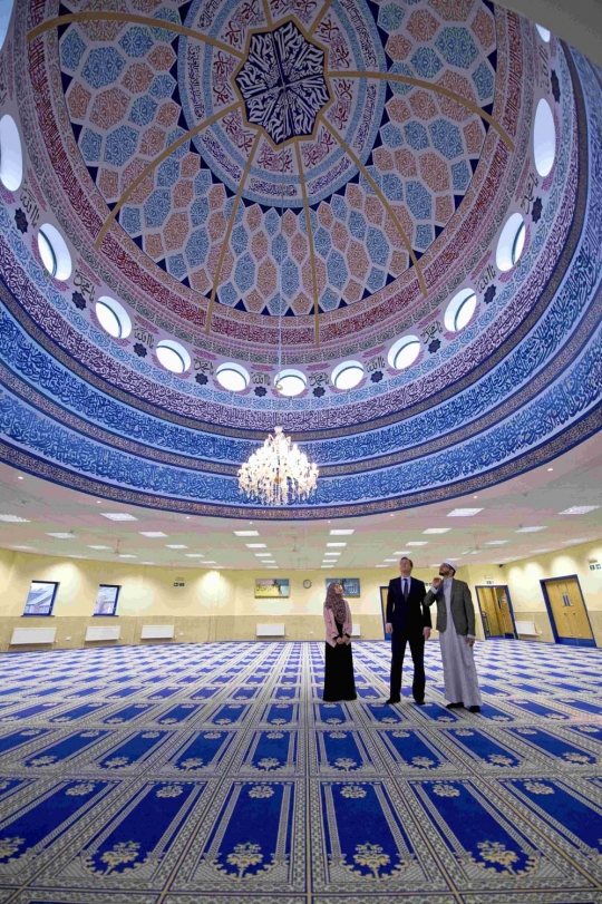 PM Inggris berkunjung ke Masjid Makkah