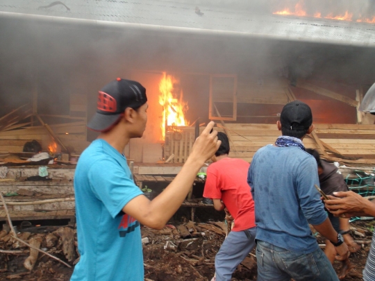 Ini kampung eks Gafatar yang ludes dibakar massa