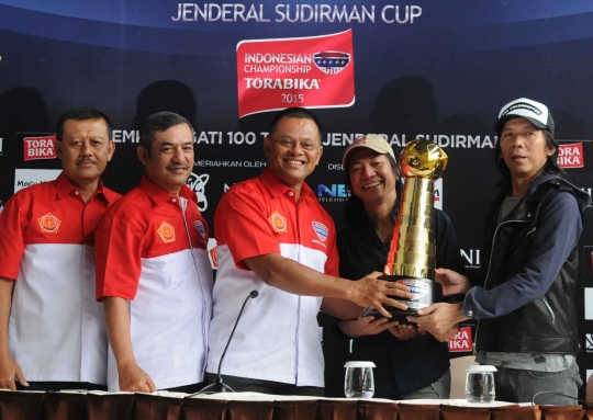 TNI siap arak trofi Piala Jenderal Sudirman Purbalingga-Jakarta