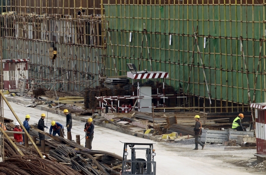 Menengok pembangunan masjid termegah di Aljazair buatan China