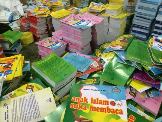 Ini buku TK 'Anak Islam Suka Membaca' yang menuai kontroversi