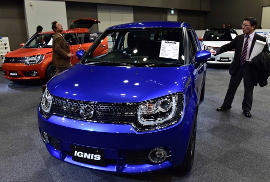 'Ignis', si mungil ekonomis yang irit BBM