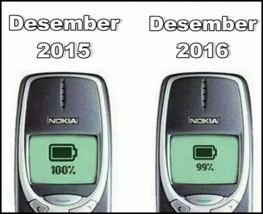 Meme kocak si ponsel legendaris Nokia 3310 ini bikin ngakak