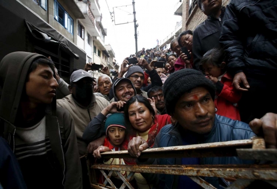 Macan tutul lepas ke permukiman padat gegerkan warga Nepal