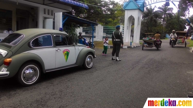  Foto  Ini VW  Kodok  yang diubah jadi mobil  dinas Pangdam 