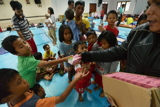 118 Mantan anggota Gafatar mengungsi di Panti Sosial Cipayung