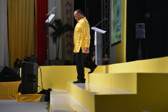 BJ Habibie buka Rapimnas Partai Golkar di JCC