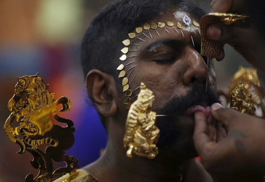 Ngilunya festival umat Hindu ini