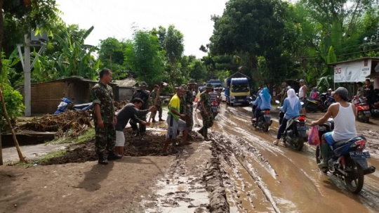 Banjir lumpur terjang lima desa di Buleleng