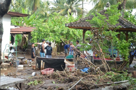 Banjir lumpur terjang lima desa di Buleleng