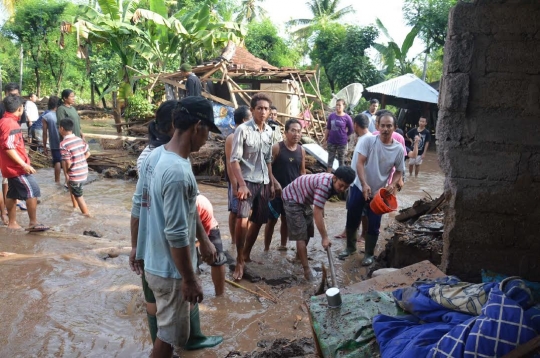 Banjir lumpur terjang lima desa di Buleleng