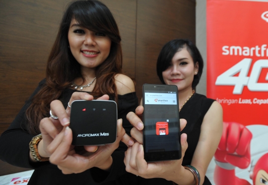 Jaringan Smartfren kini jangkau 85 kota di Indonesia