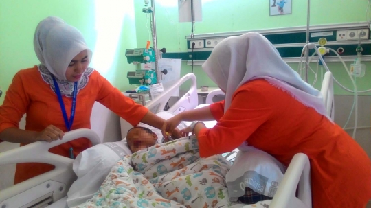 Kisah haru Jekki, bocah 4 tahun berjuang hidup melawan tumor ganas