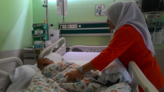 Kisah haru Jekki, bocah 4 tahun berjuang hidup melawan tumor ganas