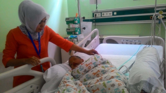 Kisah haru Jekki, bocah 4 tahun berjuang hidup melawan tumor ganas