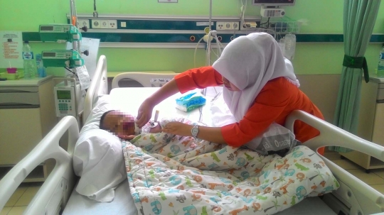 Kisah haru Jekki, bocah 4 tahun berjuang hidup melawan tumor ganas