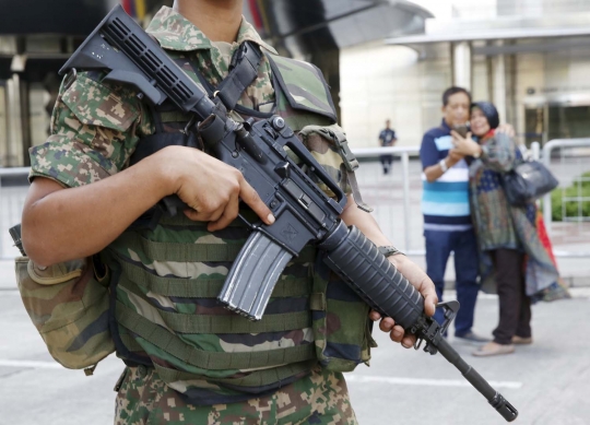 Malaysia mulai bersiaga hadapi ancaman ISIS