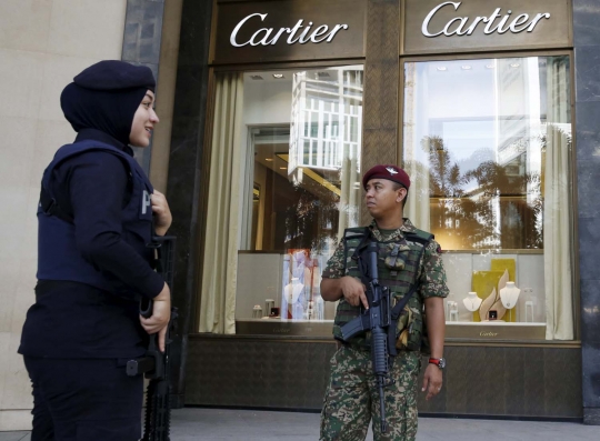 Malaysia mulai bersiaga hadapi ancaman ISIS