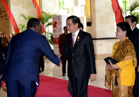 Presiden Jokowi buka Konferensi Internasional KB