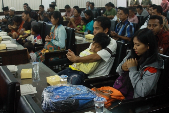 22 Mantan anggota Gafatar asal Kediri dipulangkan