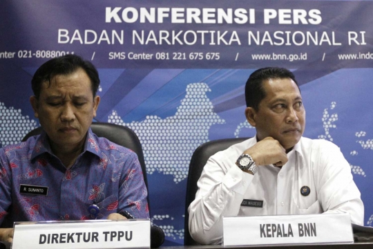 BNN ungkap tersangka GP, bandar narkoba Rp 17 M